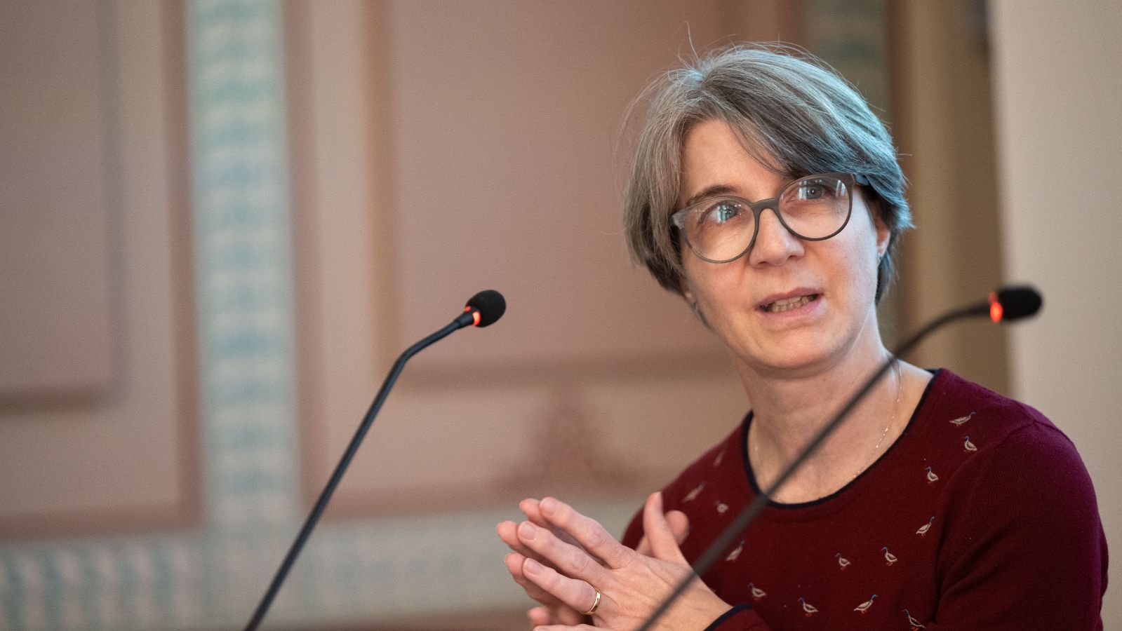 Barbara Hasse hat «Filling the Gap» in der Förderperiode 2014/2015 absolviert.
